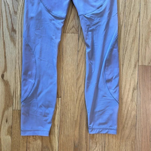 Lululemon Wunder sz 4 Train Mesh Panel High-Rise Tight 25" Violet Verbena - Picture 7 of 14